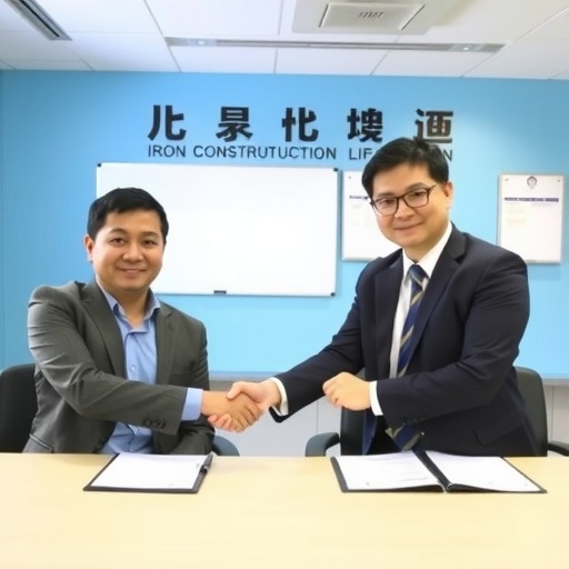 铁建重工与中能建数科集团签署战略合作协议 铁建重工与中能建数科集团签署战略合作协议