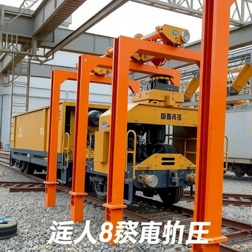 华电潍坊公司首台铁路卸煤机投运:4米加长支架腿 华电潍坊公司首台铁路卸煤机投运:4米加长支架腿