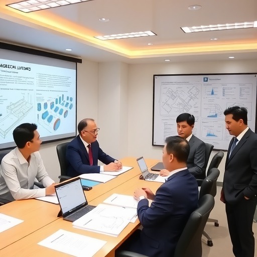 广西柳工高级副总裁文武一行来中国工程机械工业协会进行工作交流