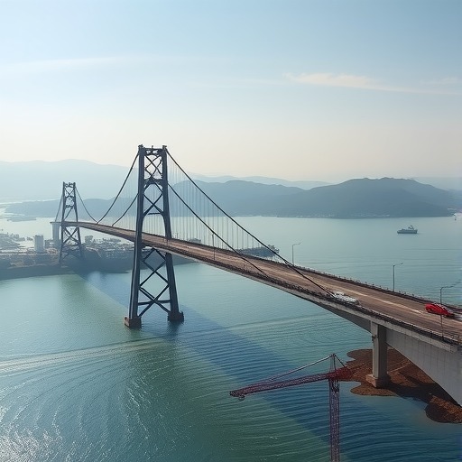 超级工程！世界在建最大跨度悬索桥获新进展：跨江段全长7859米