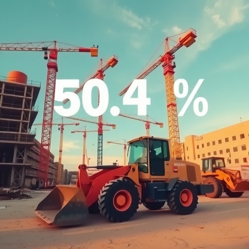 2024年2月装载机国内销量2763台，同比下降50.4%