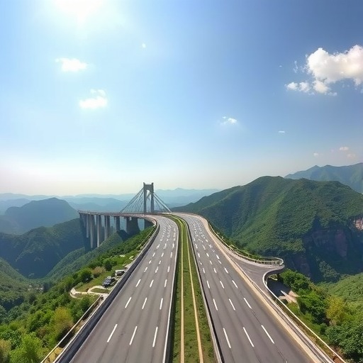 历时8年建设！G75兰海高速正式通车运营