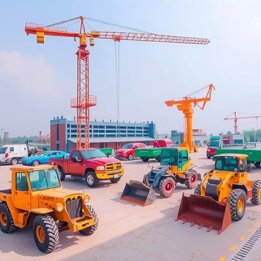 强国复兴有我――新中国机械工业75周年巡礼 工程机械篇