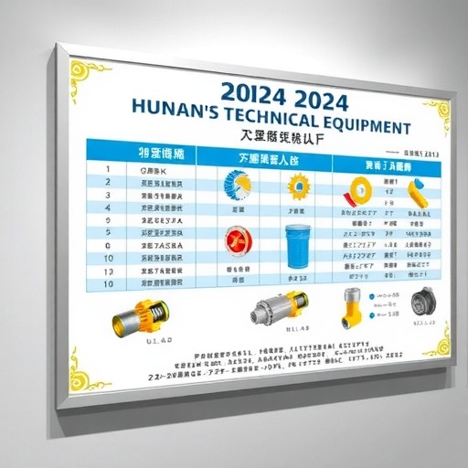关于2024年湖南省首台（套）重大技术装备拟认定产品名单的公示