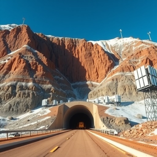 打通天山！中国电信5G赋能世界最长“天山胜利隧道”建设