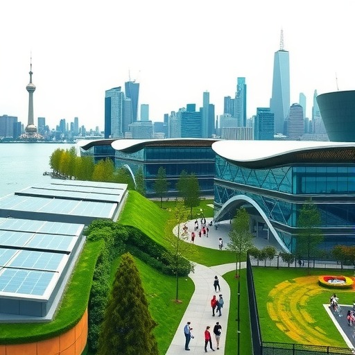 以人为本 科技焕新 中国建筑发展新质生产力为城市增添活力
