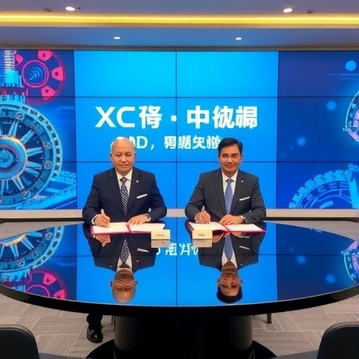 徐工集团与京东集团签署战略合作 共拓发展新空间