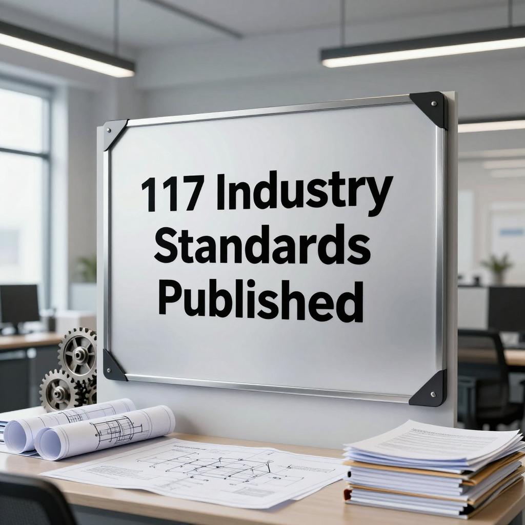 117项行业标准已完成编制工作 现予以公示