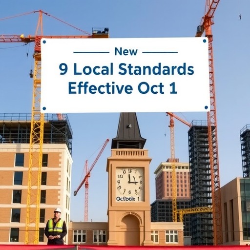 重庆新发布9项工程建设地方标准！10月1日起施行~