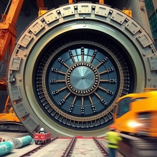 引江补汉工程掘进利器又＋1！铁建重工超大直径敞开式TBM“江汉武当号”下线