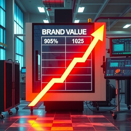 纽威数控品牌价值创新高，2025年评价达12.96亿元