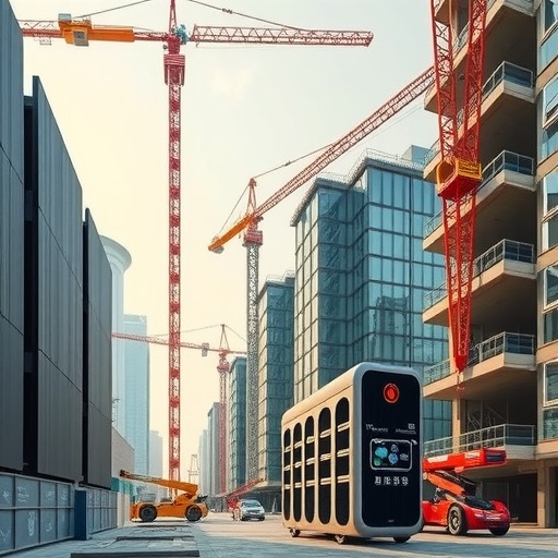 智能建造 建功支点｜柳工江汉智能施工升降机录入省首批目录