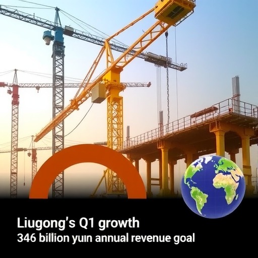 柳工一季度国际国内业务收入及利润均实现稳定增长，全年营收目标为346亿元
