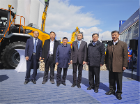 徐念沙会长到bauma 2025参观调研