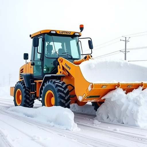 鲁宇重工 922F推雪机 装载机 鲁宇重工 922F推雪机 装载机