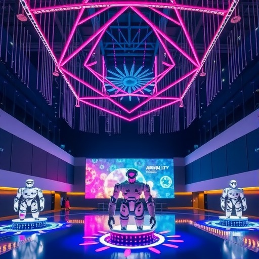 人工智能展登陆安徽，助力科技新潮流
