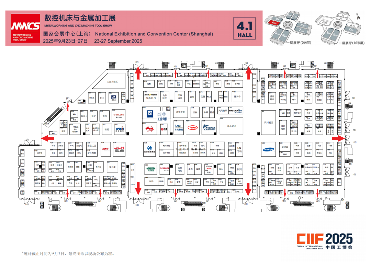速存!中国工博会机床展展位图+名录首曝,提前规划不绕路! 速存!中国工博会机床展展位图+名录首曝,提前规划不绕路!