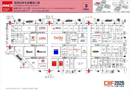 速存！中国工博会机床展展位图＋名录首曝，提前规划不绕路！