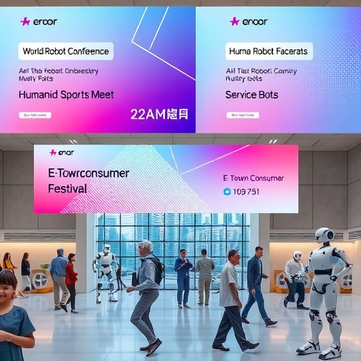 机器人盛会三连动!2025世界机器人大会、 世界人形机器人运动会、E-Town消费节联袂开启 机器人盛会三连动!2025世界机器人大会、 世界人形机器人运动会、E-Town消费节联袂开启