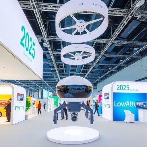 2025国际低空经济博览会暨上海低空经济产业创新大会在上海开幕 2025国际低空经济博览会暨上海低空经济产业创新大会在上海开幕