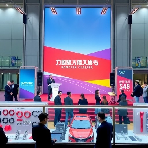 2025中国广州国际汽车后市场展览会融骏广场发布会盛大举行 2025中国广州国际汽车后市场展览会融骏广场发布会盛大举行