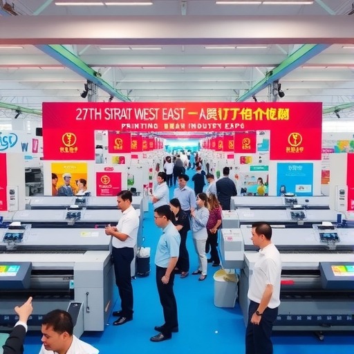 第27届海峡两岸印刷产业博览会盛大开幕 第27届海峡两岸印刷产业博览会盛大开幕