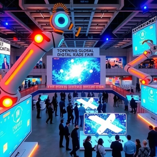第四届全球数贸会开幕!与智能制造网相约2场云端直播 第四届全球数贸会开幕!与智能制造网相约2场云端直播