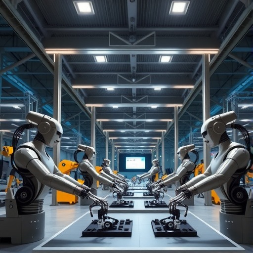 “具身工业 智领未来”:2025中国工博会机器人展勾勒智能制造新图景 “具身工业 智领未来”:2025中国工博会机器人展勾勒智能制造新图景