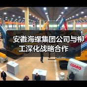 安徽海螺集团公司与柳工深化战略合作