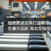 随信高速加快打通鄂豫交通大动脉 湖北交投投建