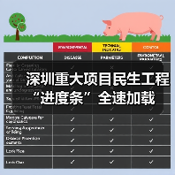 深圳重大项目民生工程“进度条”全速加载