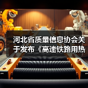 河北省质量信息协会关于发布《高速铁路用热轧带肋钢筋》团体标准的公告