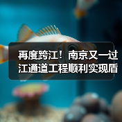再度跨江！南京又一过江通道工程顺利实现盾构隧道双线贯通