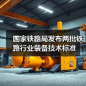 国家铁路局发布两批铁路行业装备技术标准