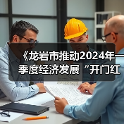 《龙岩市推动2024年一季度经济发展“开门红”“开门稳”的若干措施》解读
