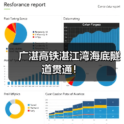 广湛高铁湛江湾海底隧道贯通！