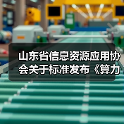山东省信息资源应用协会关于标准发布《算力网络 术语》等3项标准的公告
