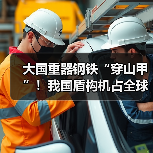 大国重器钢铁“穿山甲”!我国盾构机占全球70%市场份额 大国重器钢铁“穿山甲”!我国盾构机占全球70%市场份额