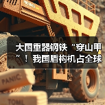 大国重器钢铁“穿山甲”!我国盾构机占全球70%市场份额 大国重器钢铁“穿山甲”!我国盾构机占全球70%市场份额