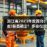 浙江省2023年度首台(套)装备确定!多家仪器仪表企业上榜,最高奖励200万 浙江省2023年度首台(套)装备确定!多家仪器仪表企业上榜,最高奖励200万