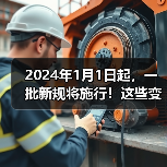 2024年1月1日起,一批新规将施行!这些变化将影响生产、生活 2024年1月1日起,一批新规将施行!这些变化将影响生产、生活