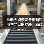 推动大规模设备更新和消费品以旧换新,新疆印发实施方案 推动大规模设备更新和消费品以旧换新,新疆印发实施方案
