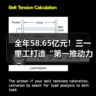 全年58.65亿元!三一重工打造“第一推动力”! 全年58.65亿元!三一重工打造“第一推动力”!