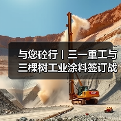 与您砼行丨三一重工与三棵树工业涂料签订战略合作协议 与您砼行丨三一重工与三棵树工业涂料签订战略合作协议