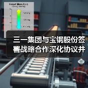 三一集团与宝钢股份签署战略合作深化协议并为联合实验室揭牌
