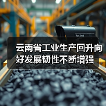 云南省工业生产回升向好发展韧性不断增强 云南省工业生产回升向好发展韧性不断增强