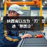 陕西省以改为“刃”塑造“新国企”