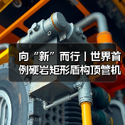 向“新”而行丨世界首例硬岩矩形盾构顶管机掘进隧道今天贯通 向“新”而行丨世界首例硬岩矩形盾构顶管机掘进隧道今天贯通
