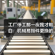 工厂停工那一夜我才明白：机械易损件更换的最佳时机