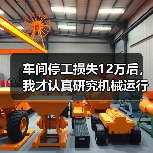 车间停工损失12万后，我才认真研究机械运行故障预警